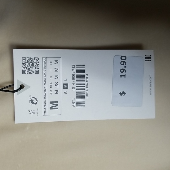 Zara Relaxed Cropped Top - Picture 9 of 13